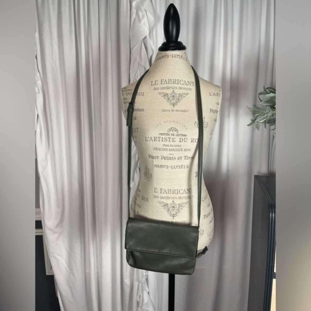 Green Fold Down Crossbody Bag by Wild Fable
